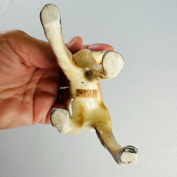 Ceramic Porcelain Figurines Lot 4 Diamondback Terrapin Turtle Deer Sparrow Toad - Picture 8 of 9